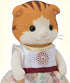 Calico Critters Town Girl Series - Miranda Maple Cat