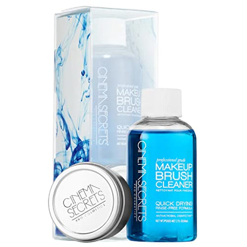 CINEMA SECRETS Professional Makeup Brush Cleaner Travel Kit
