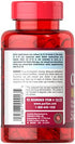 Puritans Pride CoQ10 100mg, Supports Heart Health, 240 Rapid Release Softgels