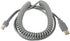 SinLoon Symbol Ls2208 USB Cable, USB A to RJ45 Coiled Spiral Extension Cable, Symbol Barcode Scanner Ls2208ap Ls1203 Ls4208 Ls4278 Ds6707 Ds6708 USB Cable,(10ft,3M)