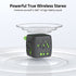 ALLWAY Mini Bluetooth Speaker, Small Portable Bluetooth Speakers with Loud Stereo Sound, Rich bass,TF Card Port,Bt 5.0 Speakers Bluetooth Wireless for Laptop,iPhone,Echo,Car Bocina Travel Gadgets