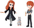 Wizarding World Harry Potter, Magical Minis Ron and Ginny Weasley Friendship Set with 2 Creatures, Kids Toys for Ages 5 and up