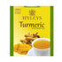 Hyleys Wellness Turmeric with Green Tea - 25 Tea Bags (100% Natural, Sugar Free, Gluten Free and Non-GMO)