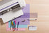 StrongGrip Cricut Cutting Mat 12in x 12in, Craft Mat for Cricut Maker & Explore, Use with Heavyweight Materials - Specialty Cardstock, Matboard & More, Reusable, Clear Protective Film (3 Count)