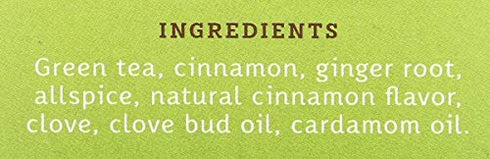 Stash Tea Green Chai Tea, 20 Count Tea Bags in Foil