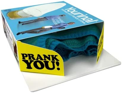 Prank Pack, Yourinal Prank Gift Box, Wrap Your Real Present in a Funny Authentic Prank-O Gag Present Box | Novelty Gifting Box for Pranksters