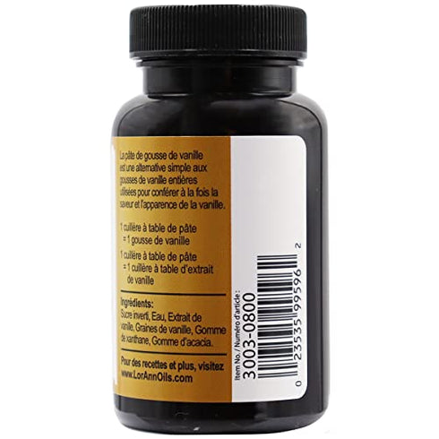 LorAnn Natural Vanilla Bean Paste, 4 ounce