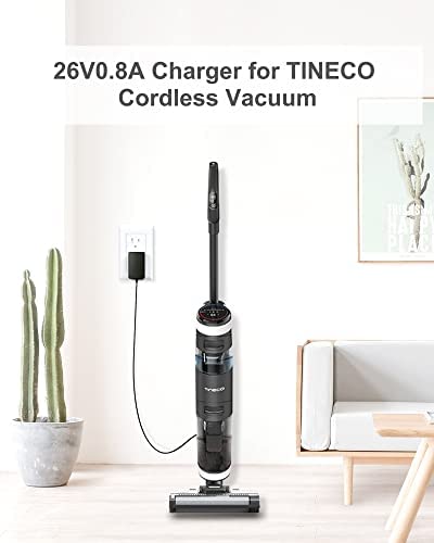 26V for TINECO Cordless Vacuum Charger A10 Dash A11 S3 Hero Master iFLOOR S3 Series AC/DC Adapter Replacement Class 2 Power Supply for YLS0241A-T260080