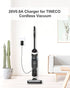 26V for TINECO Cordless Vacuum Charger A10 Dash A11 S3 Hero Master iFLOOR S3 Series AC/DC Adapter Replacement Class 2 Power Supply for YLS0241A-T260080