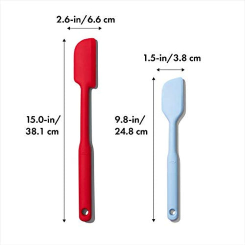 OXO Good Grips 2 Piece Silicone Spatula Set