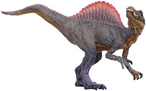 Gemini&Genius Spinosaurus Action Figures Dinosaur Toys for 3 4 5 6 7 Year Old Kids, Early Science Education and Collectible Toys Gift for The Dino Lovers and The Coolest Gift for The Boys