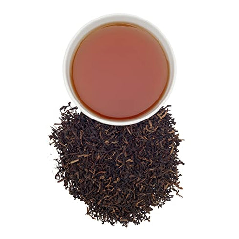 Harney & Sons Decaf Paris, 4oz Tin of Loose Leaf Black Tea w/ Fruit and Caramel Flavors