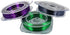 MNFT 7Pcs 50m/ Spool Metallic Guide Wrapping Lines DIY Fishing Line Thread Strong Nylon for Rod Building 7 Colors Rod Building Wrapping Thread (Solid Color, 50)