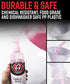 Adam's EZ-Fill Threaded Funnel - Twist On Empty Spray Bottle Refill Funnel | For Home, Car Detailing. Cleaning Supplies, Kitchen, Bath, Essential Oils, Powders | Universal Fit For Various Size Bottles