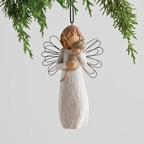 Willow Tree with affection Ornament, Sculpted Hand-Painted Figure