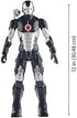 Avengers Marvel Titan Hero Series Blast Gear Marvel’s War Machine Action Figure, 12-Inch Toy, Inspired by The Marvel Universe, for Kids Ages 4 and Up