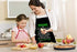 Lily's Rossne Apron for Women and Men, for Chef Kitchen Cooking Aprons BBQ Bib Apron Great Gift - Accept Customized Apron