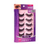 iENVY by KISS So Wispy 08 Multi Pack 5 Pair Lashes Made of Premium Human Hair KPEM67 (1 Pack) Voluminous Wispy Style