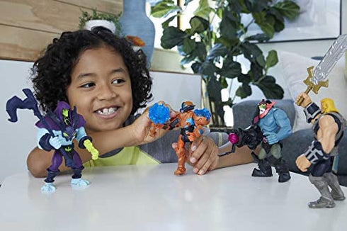 He-Man and The Masters of the Universe Toy, Skeletor Action Figure, Power Attack Move and Accessory, Motu Super Villain Character