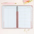 Blue Sky 2022-2023 Academic Year Weekly & Monthly Planner, 5" x 8", Flexible Cover, Wirebound, Cali Pink (130621-A23)