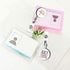 8PCS Nurse Badge Reel Holder Retractable Nursing ID Badge Reels Cute for Nurses Doctor Medical Health Hospital Office Worker Gifts