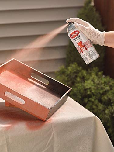 Krylon K03931000 Shimmer Metallic Aerosol Paint, 11.5 Fl Oz (Pack of 1), Candy Apple, 6 1