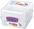 Sistema To Go Collection Lunch Cube Compact Food Storage Container, 5.9 Cup, Color Varies | Great for Meal Prep | BPA Free, Reusable
