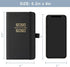 2023-2025 Pocket Planner - Monthly Pocket Planner (36-Month) with 60 Notes Pages, Jan. 2023 - Dec. 2025, 6.2" x 4", 3 Year Monthly Planner with Contacts, Holidays and Pen Holder, Back Pocket - Black
