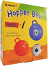 AppleRound Space Hopper Ball with Pump, 18in/45cm Diameter for Ages 3-6, Hop Ball, Kangaroo Bouncer, Hoppity Hippity Hop, Jumping Ball, Sit and Bounce