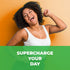 Spirulina Chlorella Green Superfood Capsules. Boosts Energy, Supports Cardiovascular Health. Antioxidant Properties for Detox and Cleanse