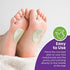 Metatarsal Felt Foot Pad - 1/4" Thick - 6 Pairs (12 Pieces)