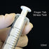 BSTEAN 10ml Syringes 14Ga 1.5 Inch Blunt Tip Needle Storage Caps - Glue Applicator, Oil Dispensing (Pack of 10)