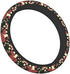 Mushroom Steering Wheel Cover for Women & Men,Universal 15 Inches Anti Slip Neoprene Cute Steering Wheel Cover Car Accessories Protective Case Fit Auto SUV Sedan Vans Trucks