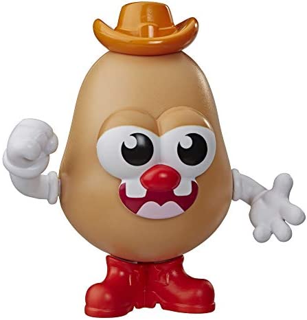Mr Potato Head Tots Collectible Figures; Mini Collectible Toys for Kids Ages 3 & Up; Mr. Characters