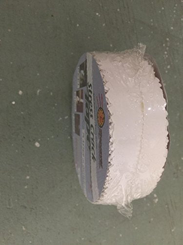 Stepsaver Products Self Adhesive Stress Crack Tape (1.25'' x 30' Smooth Roll) Item 7030