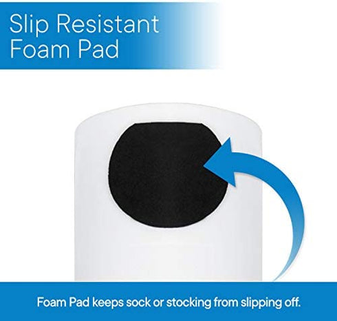 RMS Deluxe Sock Aid - Socks Helper with Foam Handles