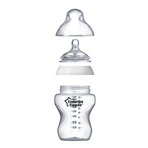 Tommee Tippee Closer to Nature Medium Flow Baby Bottle Nipples, 3+ months – 2pk