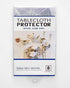 BRODER MFG. INC. Tablecloth Protector Crystal Clear Vinyl (52"x52" Square) | Thick, Durable Clear Table/Tablecloth Protector | Perfect for Parties, Special Occasions, Gatherings, and Everyday Use