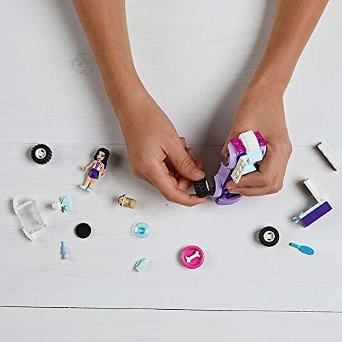 LEGO Friends 4+ Emma’s Mobile Vet Clinic 41360 Building Kit (50 Pieces)