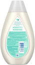 Johnson's Baby CottonTouch Newborn Body Wash & Shampoo, Gentle & Tear-Free, Made with Real Cotton, Gently Washes Away Dirt & Germs, Sulfate- & Paraben-Free for Sensitive Skin, 13.6 Fl Oz