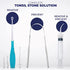 ORAVIX Tonsil Stone Remover | Tonsil Stone Removal Kit | Tonsil Stone Treatment | Tonsil Stone Removal | Tonsil Cleaner | Three Tonsil Stone Removal Tools | Lighted Pick, Irrigator & Tongue Scraper