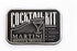 Cocktail Kits 2 Go - Martini Cocktail Set for Cocktail Lovers - Mixology and Craft Travel Kit Includes Olives, Brine, Vermouth, Cocktail Pick - Crafted in USA - Gift Box for All Occasions