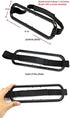 Tianmei Auto Accessories Car Sun Visor Tissue Box Holder Paper Towel Napkin Box Cover Seat Back Bracket Portable Car Mount Organizer (Black)
