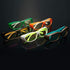 AHT Fit Over Blue Light Blocking Glasses Computer Reading/Gaming Glasses for Women Men, Fitover Eyewear Anti Eyestrain & UV Glare Oversized Eyeglasses