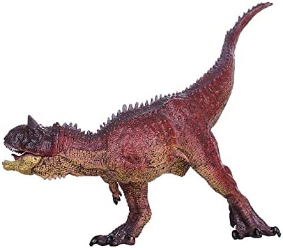 gemini&genius Carnotaurus Action Figure Dinosaur World Dino Park Toys Green Science Educational Realistic Design Dinosaur Figure for Home Decoration, Classroom Prize, Party Gifts to Kids