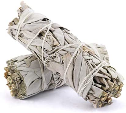 White Sage Smudge Sticks 4 Inch | Organic White Sage Smudging Wands | Bulk Quantities for Home Cleansing, Meditation, & Smudging Rituals | Sustainably Sourced California White Sage (6)