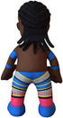Bleacher Creatures WWE Kofi Kingston 10" Plush Figure - A Wrestling Superstar for Play or Display