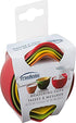 Trudeau Bamboo Melamine Measuring Cups, Set of 4