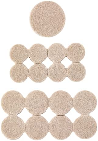 Scotch SP842-NA Felt Pads, 36 Count (Pack of 1), Beige
