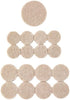 Scotch SP842-NA Felt Pads, 36 Count (Pack of 1), Beige